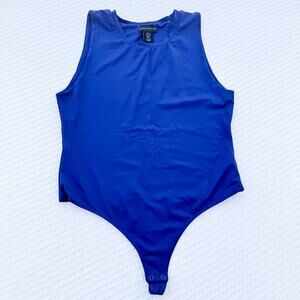 House of Harlow 1960 Navy Tank Top Body Suit Size XL MINT